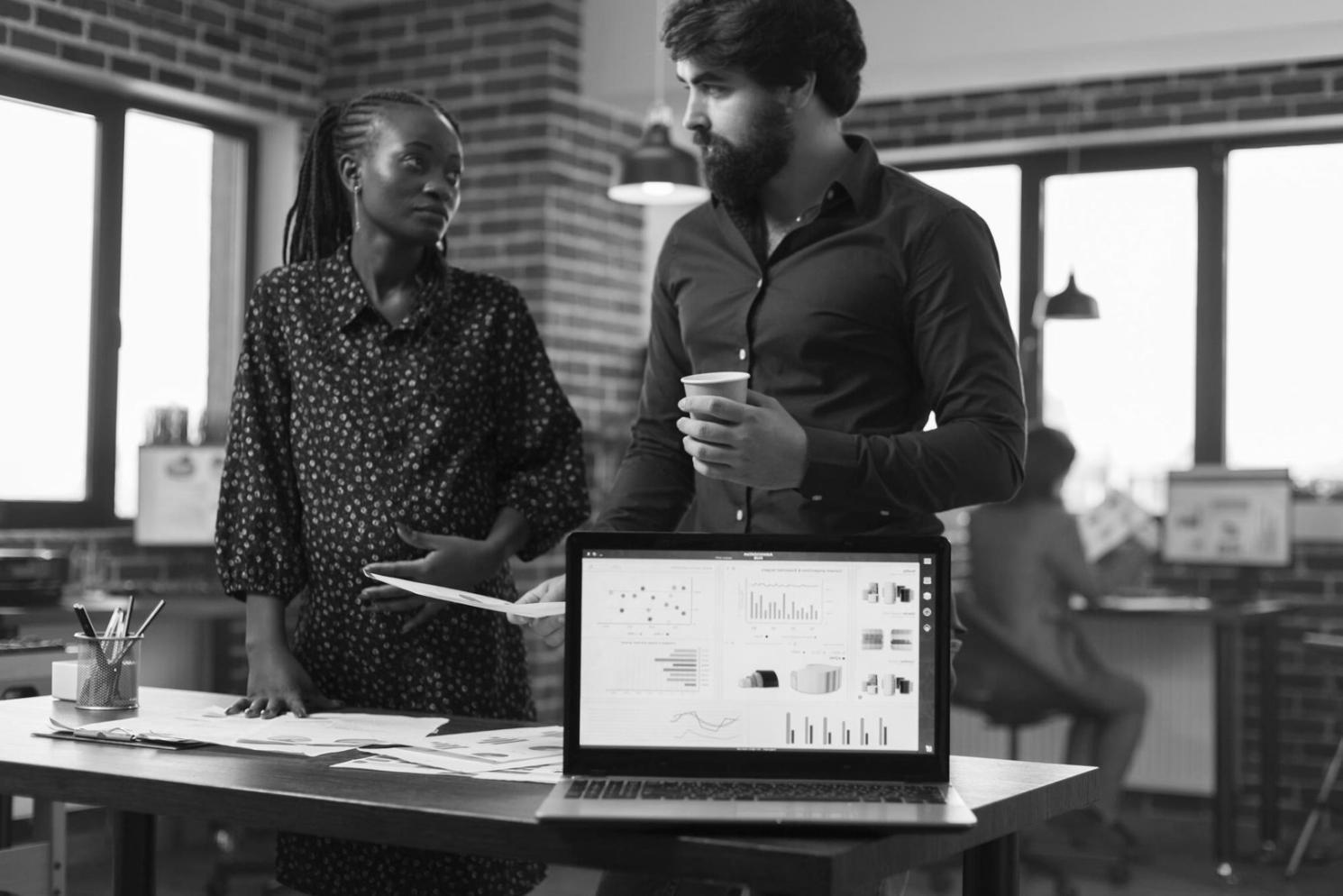 Trabajo en estrategia de contenido